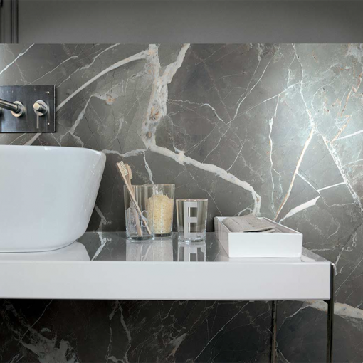 Stones&More 2.0 Calacatta Black miljoet