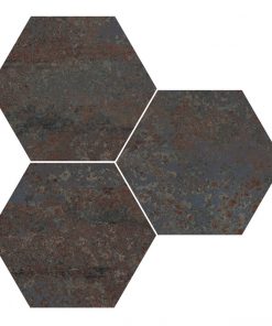 Rust Titanium Hexagon