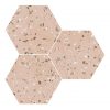 South Pink Hexagon