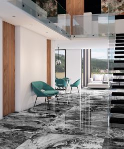 Fluid Black poleret miljoe