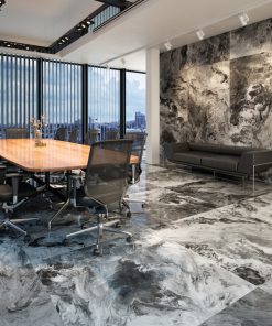 Fluid Black poleret miljoet