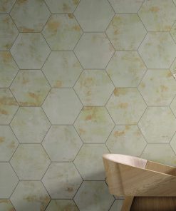 Mood Green Hexagon miljo