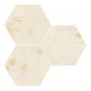 Mood Ivory Hexagon