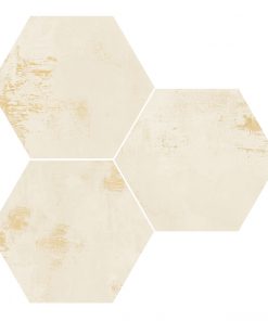 Mood Ivory Hexagon