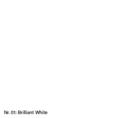 01. Brilliant White