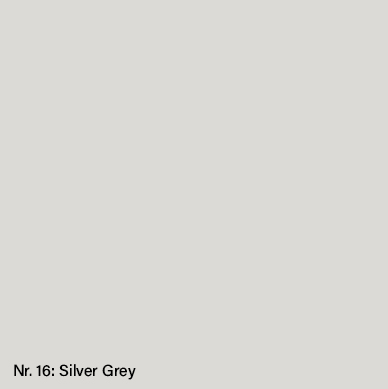 16. Silver Grey
