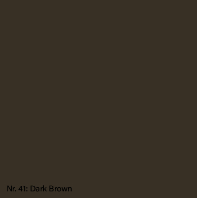 41. Dark Brown