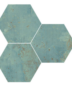 Zinc Green Hexagon