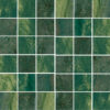 Aquarell Green mosaik