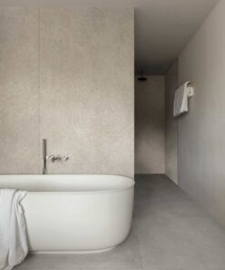 Sensi Taupe Sand paa gulv