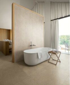 Sensi Taupe sand paa gulvet
