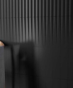 Stripes Liso XL Graphite Stone miljo