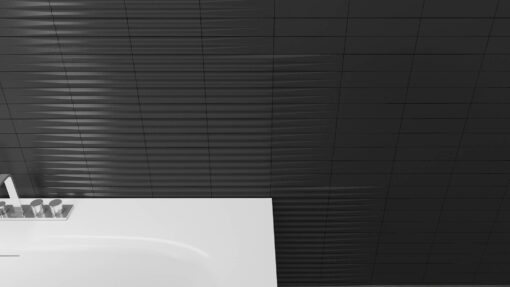 Stripes Liso XL Graphite Stone miljoe