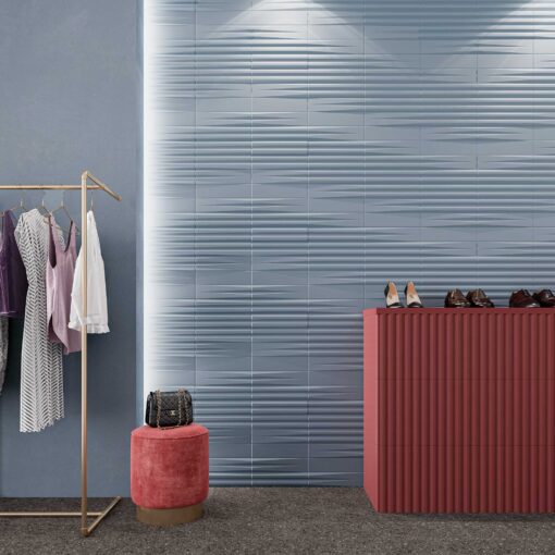 Stripes Liso XL Sky miljo
