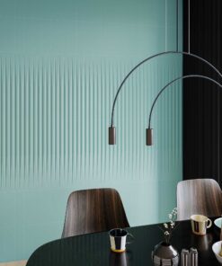 Stripes Liso XL Teal miljoe