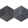 Flow Diamond Decor Black