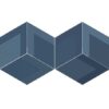 Flow Diamond Decor Blue