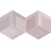 Flow Diamond Decor Old Rose