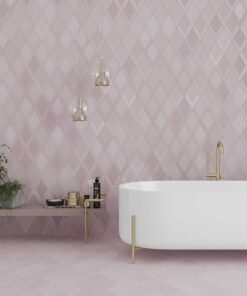 Flow Diamond Decor Old Rose miljo