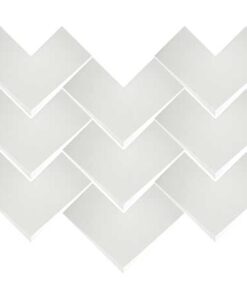 Boho Elle White Matt