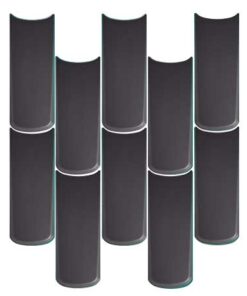 Boho Tear Black Matt