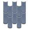 Boho Tear Blue Raku