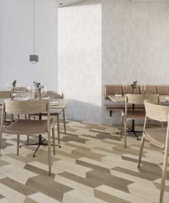 60° Chevron Wood Light, Wood Mid og Wood Dark miljoe