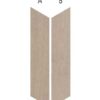 60° Chevron Wood Mid