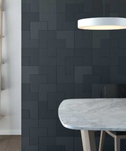 Elle Floor Graphite miljo