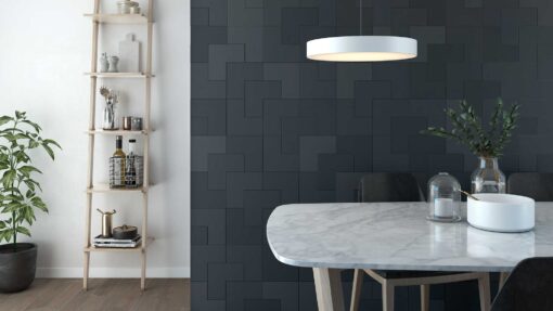 Elle Floor Graphite miljo