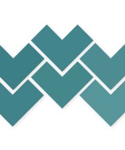 Elle Floor Teal