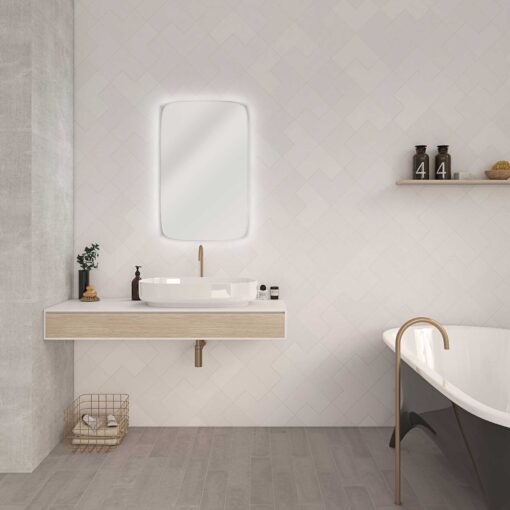Elle Floor White miljo