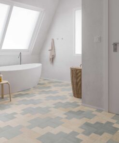 Elle Floor Wood og Concrete miljo