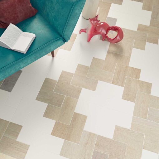 Graique White og Wood miljo