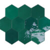 Zellige Hexa Emerald