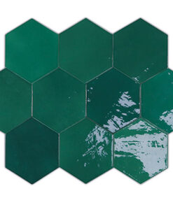 Zellige Hexa Emerald