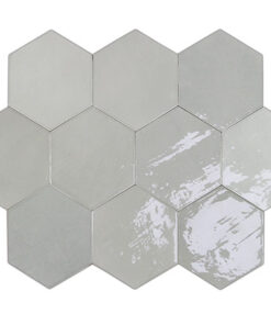 Zellige Hexa Grey