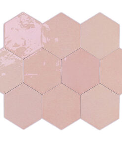 Zellige Hexa Pink