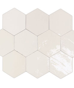 Zellige Hexa White