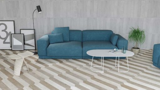 Love Affairs Strip Ash Grey miljo4