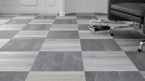 Love Affairs Strip Petra Charcoal miljo