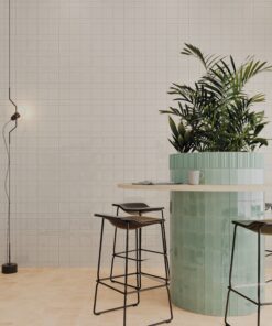Fayenza Fern og Deep White miljø