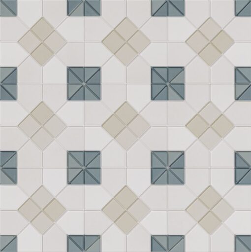 Tesserae Suit Marino