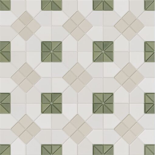 Tesserae Suit Moss