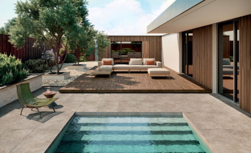 Landstone Taupe miljø