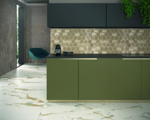 Theia satin miljø