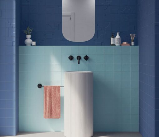 Casbah Indigo, Sky og Casbah Decor Mix Indigo