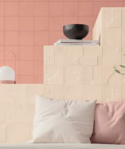 Casbah Sand, Teja og Casbah Decor Mix Sand
