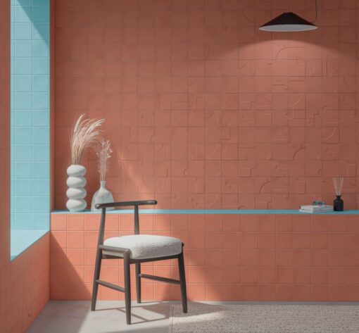 Casbah Terracotta, Sky og Casbah Decor Mix Terracotta