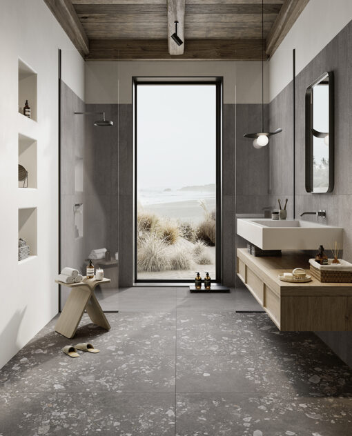 Yourself Dark Grey Bubble og Dark Grey Joy miljø
